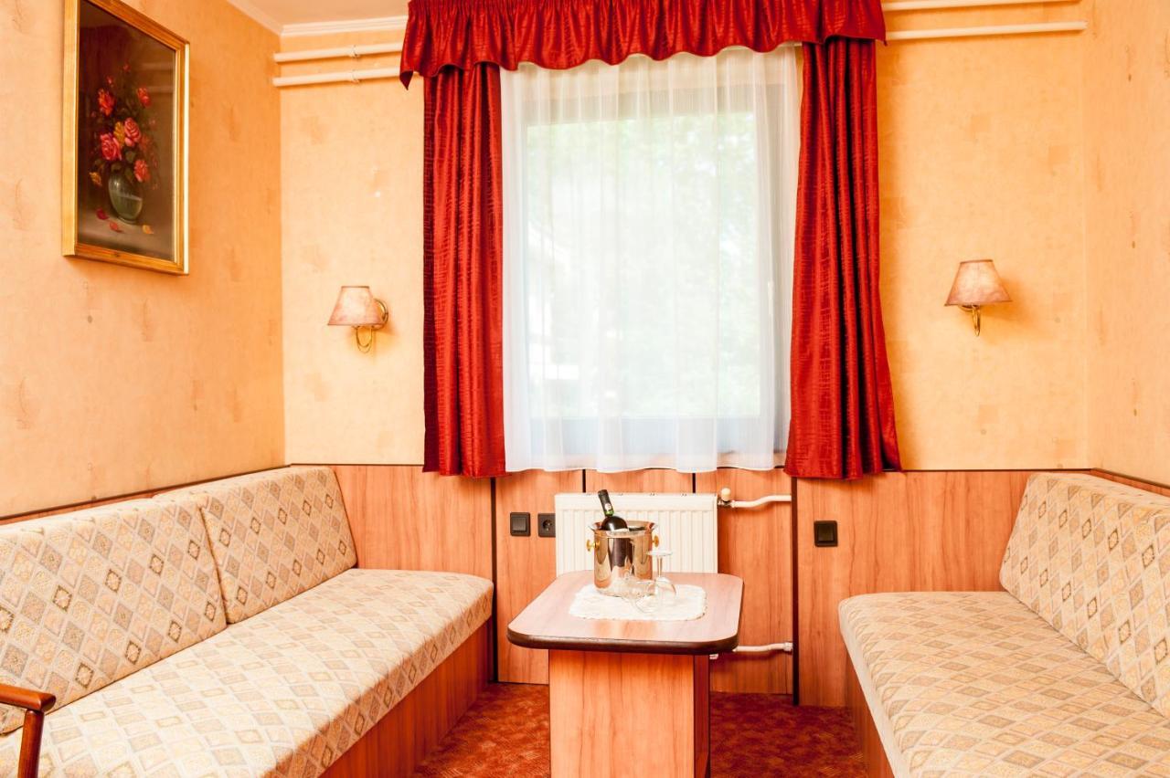 Beatrix Hotel Budapest Eksteriør billede