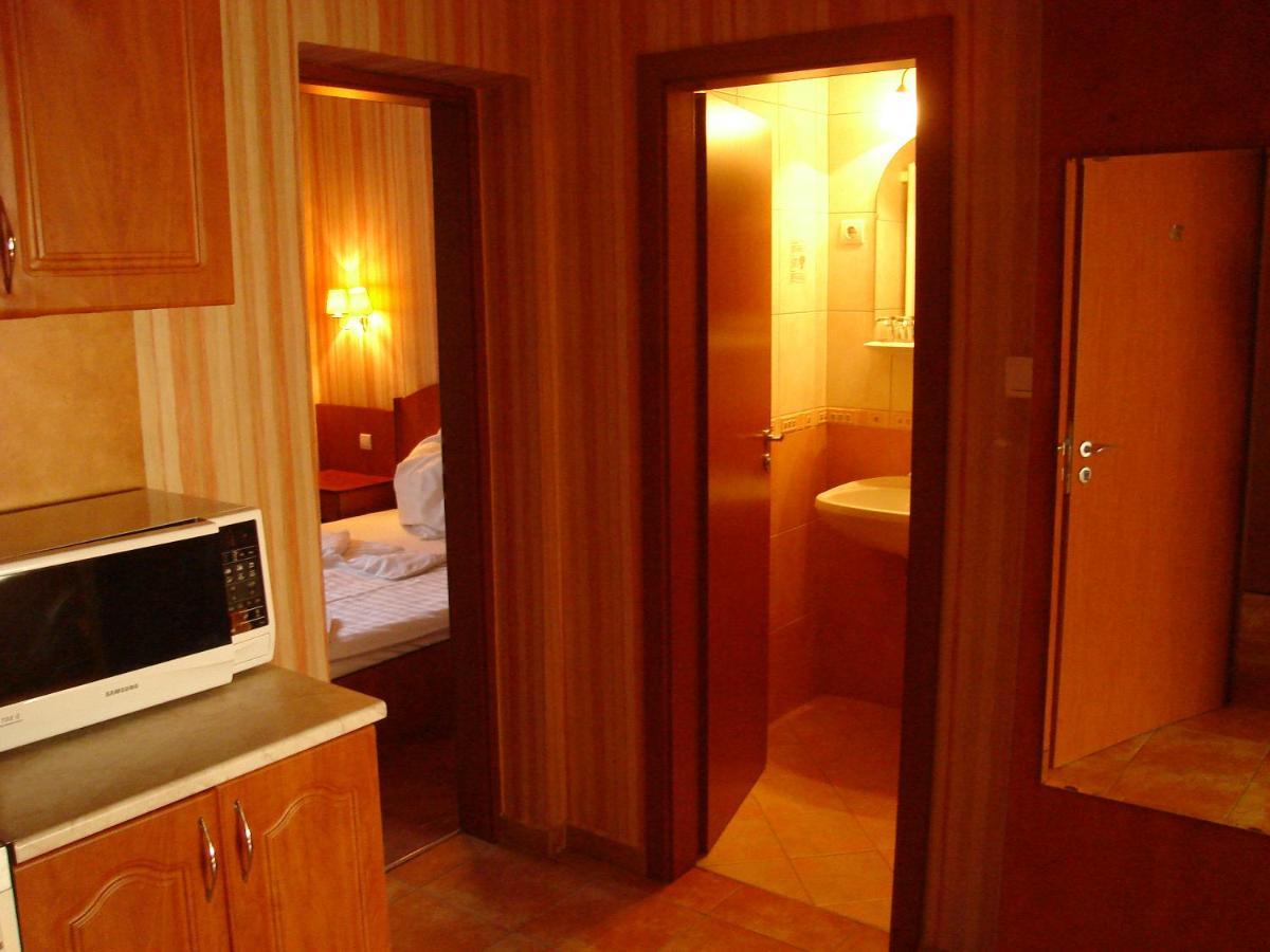 Beatrix Hotel Budapest Eksteriør billede